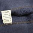 Load image into Gallery viewer, TOYS McCOY Men's Solid Color Loopwheel Sweatshirt - Vintage-Inspired, Tubular Knit Fleece - Made in Japan (TMC2566 141 Navy Gray)