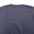 Load image into Gallery viewer, TOYS McCOY Men's Solid Color Loopwheel Sweatshirt - Vintage-Inspired, Tubular Knit Fleece - Made in Japan (TMC2566 141 Navy Gray)