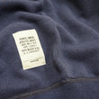 Load image into Gallery viewer, TOYS McCOY Men's Solid Color Loopwheel Sweatshirt - Vintage-Inspired, Tubular Knit Fleece - Made in Japan (TMC2566 141 Navy Gray)