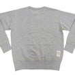Load image into Gallery viewer, TOYS McCOY Men's Solid Color Loopwheel Sweatshirt - Vintage-Inspired, Tubular Knit Fleece - Made in Japan (TMC2566 020 Heather Gray)
