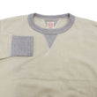 Load image into Gallery viewer, TOYS McCOY Men's Solid Color Loopwheel Sweatshirt - Vintage-Inspired, Tubular Knit Fleece - Made in Japan (TMC2566 040 Sand)