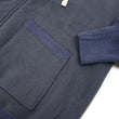 Load image into Gallery viewer, TOYS McCOY Men's Heavyweight Full Zip Hoodie - Vintage-Style Zip-Up Solid Hooded Sweatshirt TMC2567 141 Faded Navy-Gray