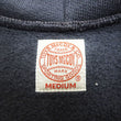 Load image into Gallery viewer, TOYS McCOY Men's Heavyweight Full Zip Hoodie - Vintage-Style Zip-Up Solid Hooded Sweatshirt TMC2567 141 Faded Navy-Gray