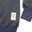 Load image into Gallery viewer, TOYS McCOY Men's Heavyweight Full Zip Hoodie - Vintage-Style Zip-Up Solid Hooded Sweatshirt TMC2567 141 Faded Navy-Gray