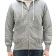 Load image into Gallery viewer, TOYS McCOY Men's Heavyweight Full Zip Hoodie - Vintage-Style Zip-Up Solid Hooded Sweatshirt TMC2567 020 Heather Gray