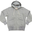 Load image into Gallery viewer, TOYS McCOY Men's Heavyweight Full Zip Hoodie - Vintage-Style Zip-Up Solid Hooded Sweatshirt TMC2567 020 Heather Gray