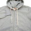 Load image into Gallery viewer, TOYS McCOY Men's Heavyweight Full Zip Hoodie - Vintage-Style Zip-Up Solid Hooded Sweatshirt TMC2567 020 Heather Gray