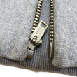 Load image into Gallery viewer, TOYS McCOY Men's Heavyweight Full Zip Hoodie - Vintage-Style Zip-Up Solid Hooded Sweatshirt TMC2567 020 Heather Gray