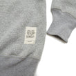 Load image into Gallery viewer, TOYS McCOY Men's Heavyweight Full Zip Hoodie - Vintage-Style Zip-Up Solid Hooded Sweatshirt TMC2567 020 Heather Gray