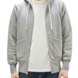 Load image into Gallery viewer, TOYS McCOY Men's Heavyweight Full Zip Hoodie - Vintage-Style Zip-Up Solid Hooded Sweatshirt TMC2567 020 Heather Gray