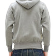 Load image into Gallery viewer, TOYS McCOY Men's Heavyweight Full Zip Hoodie - Vintage-Style Zip-Up Solid Hooded Sweatshirt TMC2567 020 Heather Gray