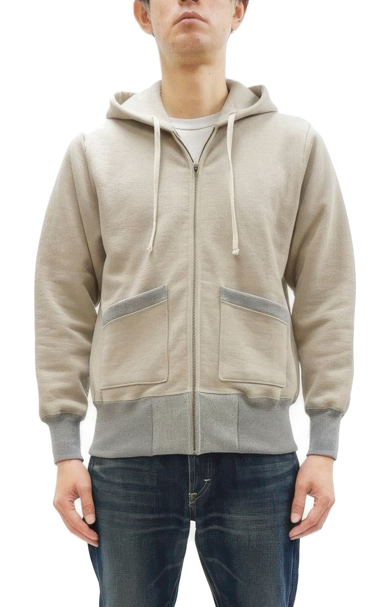 ジャケット・アウター 50s profile sportwear Zip hoodie gold 50s profile sportwear Zip hoodie gold