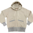 Load image into Gallery viewer, TOYS McCOY Men's Heavyweight Full Zip Hoodie - Vintage-Style Zip-Up Solid Hooded Sweatshirt TMC2567 040 Sand-Beige
