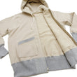 Load image into Gallery viewer, TOYS McCOY Men's Heavyweight Full Zip Hoodie - Vintage-Style Zip-Up Solid Hooded Sweatshirt TMC2567 040 Sand-Beige