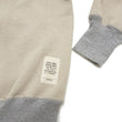 Load image into Gallery viewer, TOYS McCOY Men's Heavyweight Full Zip Hoodie - Vintage-Style Zip-Up Solid Hooded Sweatshirt TMC2567 040 Sand-Beige