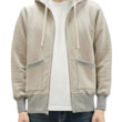 Load image into Gallery viewer, TOYS McCOY Men's Heavyweight Full Zip Hoodie - Vintage-Style Zip-Up Solid Hooded Sweatshirt TMC2567 040 Sand-Beige