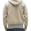 Load image into Gallery viewer, TOYS McCOY Men's Heavyweight Full Zip Hoodie - Vintage-Style Zip-Up Solid Hooded Sweatshirt TMC2567 040 Sand-Beige