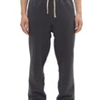 Load image into Gallery viewer, TOYS McCOY Men's Heavyweight Fleece Sweatpants - Made in Japan, Vintage-Inspired Straight Fit with Waist & Hem Drawcords (TMC2568 141 Navy Gray)
