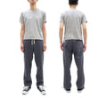Load image into Gallery viewer, TOYS McCOY Men's Heavyweight Fleece Sweatpants - Made in Japan, Vintage-Inspired Straight Fit with Waist & Hem Drawcords (TMC2568 141 Navy Gray)