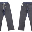 Load image into Gallery viewer, TOYS McCOY Men's Heavyweight Fleece Sweatpants - Made in Japan, Vintage-Inspired Straight Fit with Waist & Hem Drawcords (TMC2568 141 Navy Gray)