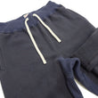 Load image into Gallery viewer, TOYS McCOY Men's Heavyweight Fleece Sweatpants - Made in Japan, Vintage-Inspired Straight Fit with Waist & Hem Drawcords (TMC2568 141 Navy Gray)