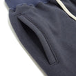 Load image into Gallery viewer, TOYS McCOY Men's Heavyweight Fleece Sweatpants - Made in Japan, Vintage-Inspired Straight Fit with Waist & Hem Drawcords (TMC2568 141 Navy Gray)