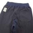 Load image into Gallery viewer, TOYS McCOY Men's Heavyweight Fleece Sweatpants - Made in Japan, Vintage-Inspired Straight Fit with Waist & Hem Drawcords (TMC2568 141 Navy Gray)