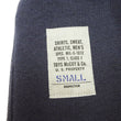 Load image into Gallery viewer, TOYS McCOY Men's Heavyweight Fleece Sweatpants - Made in Japan, Vintage-Inspired Straight Fit with Waist & Hem Drawcords (TMC2568 141 Navy Gray)