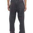 Load image into Gallery viewer, TOYS McCOY Men's Heavyweight Fleece Sweatpants - Made in Japan, Vintage-Inspired Straight Fit with Waist & Hem Drawcords (TMC2568 141 Navy Gray)
