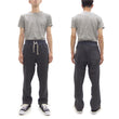 Load image into Gallery viewer, TOYS McCOY Men's Heavyweight Fleece Sweatpants - Made in Japan, Vintage-Inspired Straight Fit with Waist & Hem Drawcords (TMC2568 141 Navy Gray)