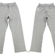 Load image into Gallery viewer, TOYS McCOY Men's Heavyweight Fleece Sweatpants - Made in Japan, Vintage-Inspired Straight Fit with Waist & Hem Drawcords (TMC2568 020 Heather Gray)