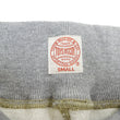 Load image into Gallery viewer, TOYS McCOY Men's Heavyweight Fleece Sweatpants - Made in Japan, Vintage-Inspired Straight Fit with Waist & Hem Drawcords (TMC2568 020 Heather Gray)