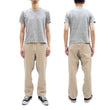 Load image into Gallery viewer, TOYS McCOY Men's Heavyweight Fleece Sweatpants - Made in Japan, Vintage-Inspired Straight Fit with Waist & Hem Drawcords (TMC2568 040 Snad)