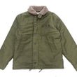 Laden Sie das Bild in den Galerie-Viewer, TOYS McCOY Jacket Men's Reproduction of US Navy N-1 Deck Jacket N1 Olive TMJ2335
