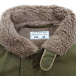 Laden Sie das Bild in den Galerie-Viewer, TOYS McCOY Jacket Men's Reproduction of US Navy N-1 Deck Jacket N1 Olive TMJ2335