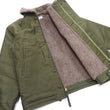 Laden Sie das Bild in den Galerie-Viewer, TOYS McCOY Jacket Men's Reproduction of US Navy N-1 Deck Jacket N1 Olive TMJ2335