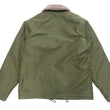 Laden Sie das Bild in den Galerie-Viewer, TOYS McCOY Jacket Men's Reproduction of US Navy N-1 Deck Jacket N1 Olive TMJ2335