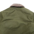 Laden Sie das Bild in den Galerie-Viewer, TOYS McCOY Jacket Men's Reproduction of US Navy N-1 Deck Jacket N1 Olive TMJ2335