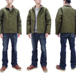 Laden Sie das Bild in den Galerie-Viewer, TOYS McCOY Jacket Men's Reproduction of US Navy N-1 Deck Jacket N1 Olive TMJ2335