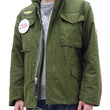 Load image into Gallery viewer, TOYS McCOY Jacket Men's Replica Taxi Driver Travis Bickle M-65 Field Jacket TMJ2320 M65 Olive