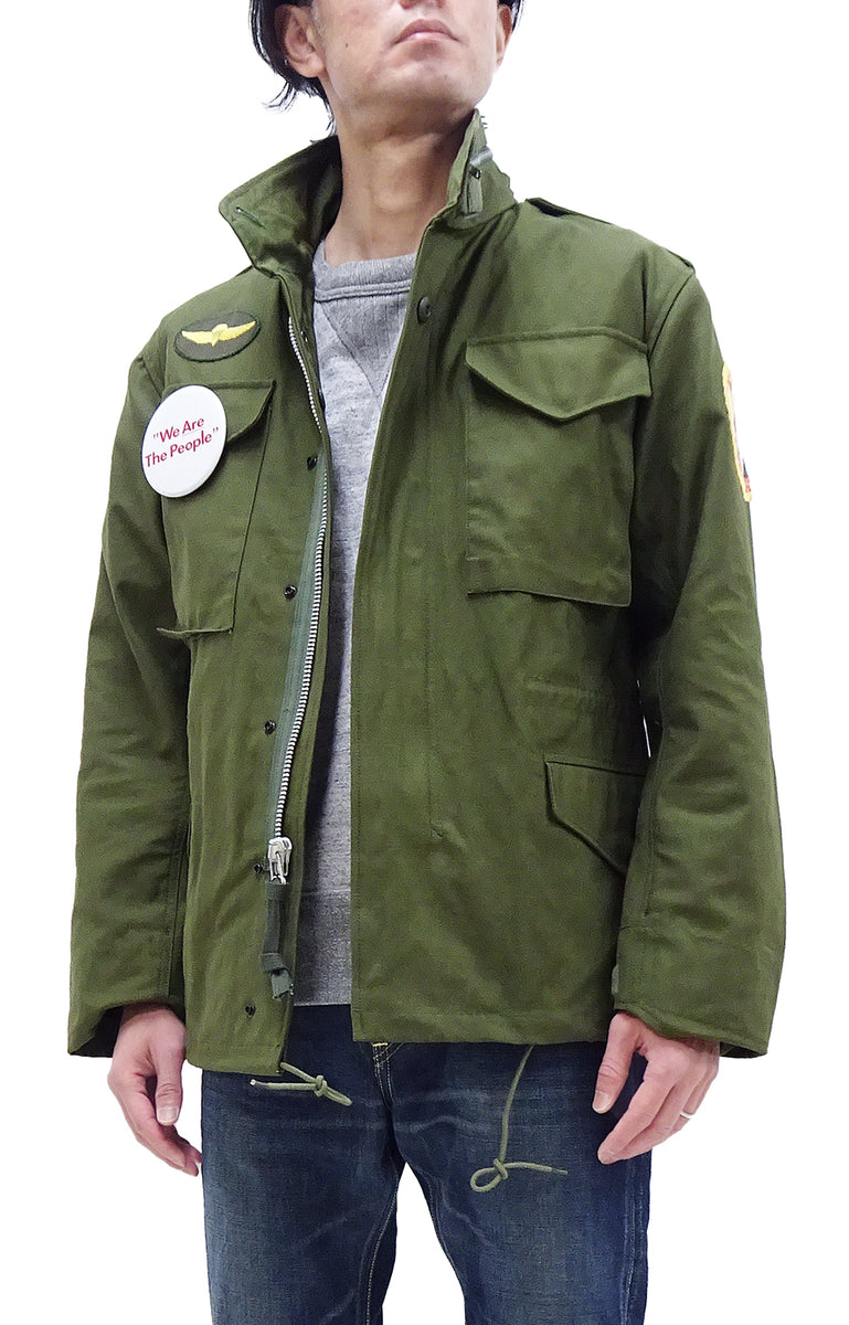 TOYS McCOY Jacket Men s Replica Taxi Driver Travis Bickle M 65 Field J RODEO JAPAN Pine Avenue Clothes shop