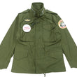 Load image into Gallery viewer, TOYS McCOY Jacket Men's Replica Taxi Driver Travis Bickle M-65 Field Jacket TMJ2320 M65 Olive