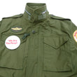 Load image into Gallery viewer, TOYS McCOY Jacket Men's Replica Taxi Driver Travis Bickle M-65 Field Jacket TMJ2320 M65 Olive