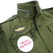 Load image into Gallery viewer, TOYS McCOY Jacket Men's Replica Taxi Driver Travis Bickle M-65 Field Jacket TMJ2320 M65 Olive