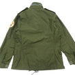 Load image into Gallery viewer, TOYS McCOY Jacket Men's Replica Taxi Driver Travis Bickle M-65 Field Jacket TMJ2320 M65 Olive