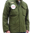 Load image into Gallery viewer, TOYS McCOY Jacket Men's Replica Taxi Driver Travis Bickle M-65 Field Jacket TMJ2320 M65 Olive