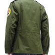 Load image into Gallery viewer, TOYS McCOY Jacket Men's Replica Taxi Driver Travis Bickle M-65 Field Jacket TMJ2320 M65 Olive