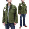 Load image into Gallery viewer, TOYS McCOY Jacket Men's Replica Taxi Driver Travis Bickle M-65 Field Jacket TMJ2320 M65 Olive