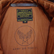 Load image into Gallery viewer, TOYS McCOY Jacket Men's A-2 Flight Jacket Plain A2 Leather Bomber Jacket TMJ2325 Seal Brown