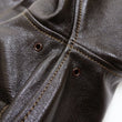 Laden Sie das Bild in den Galerie-Viewer, TOYS McCOY Steve McQueen A-2 Flight Jacket Men's A2 Leather Bomber Jacket TMJ2412 Seal-Brown